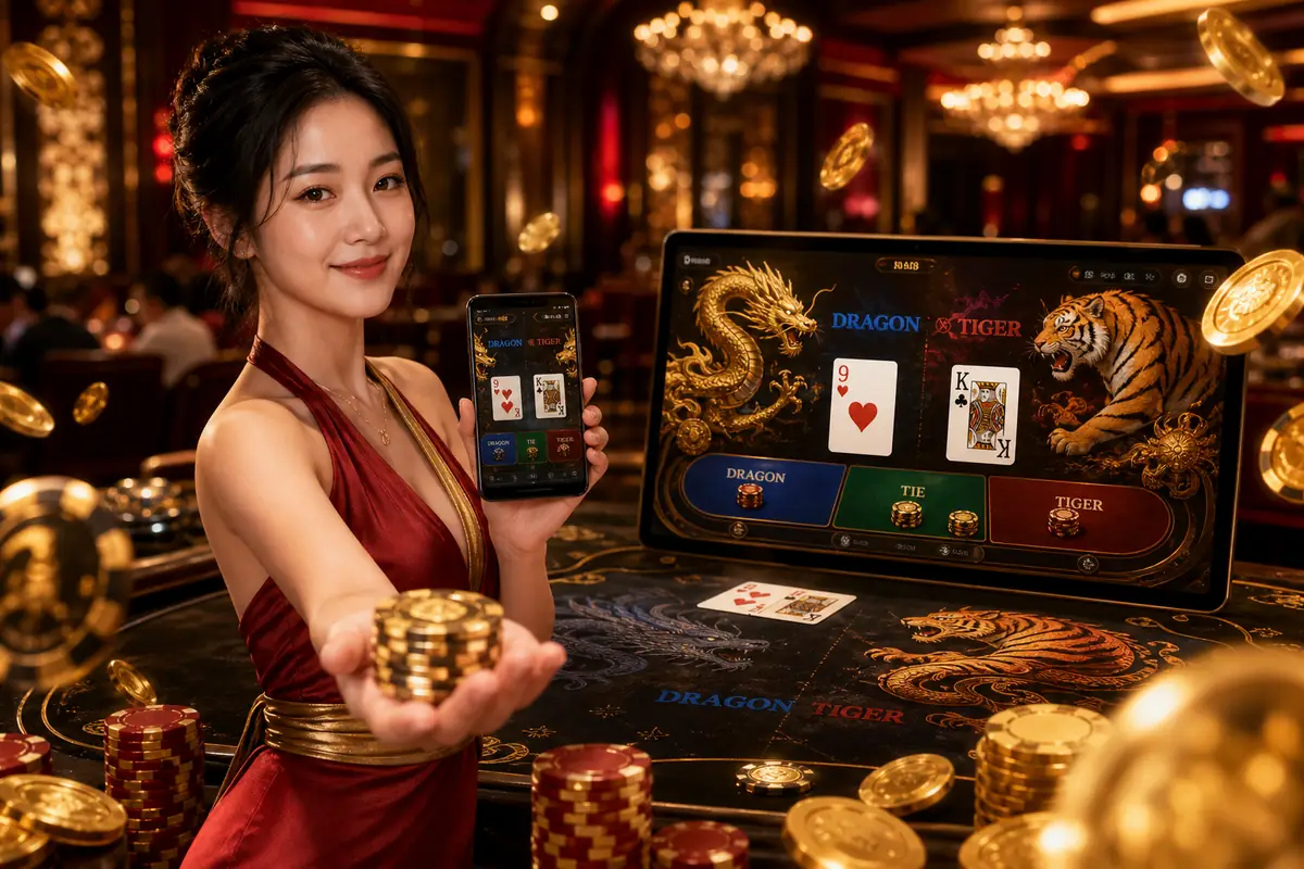hpm99 Casino ruang permainan live dealer